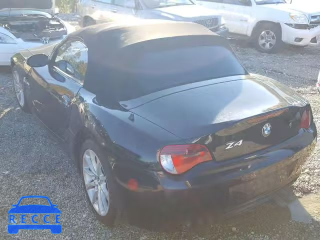 2007 BMW Z4 3.0 4USBU33547LW71325 image 2