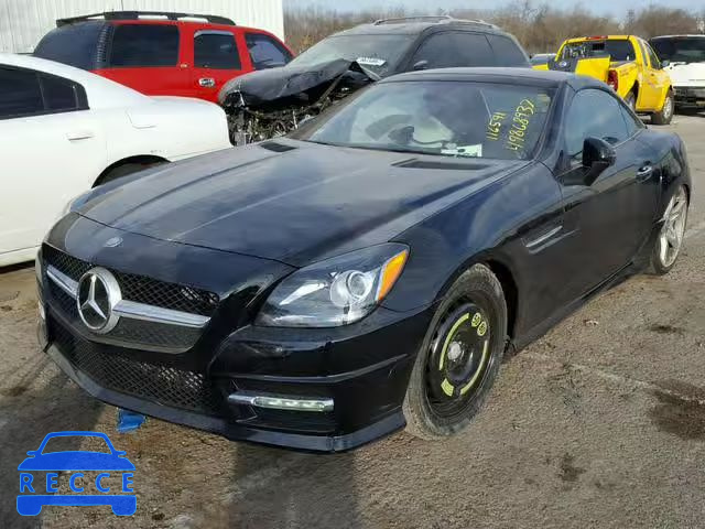 2016 MERCEDES-BENZ SLK 300 WDDPK3JA4GF116591 image 1