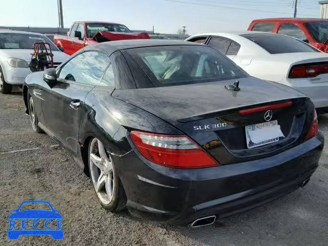 2016 MERCEDES-BENZ SLK 300 WDDPK3JA4GF116591 image 2