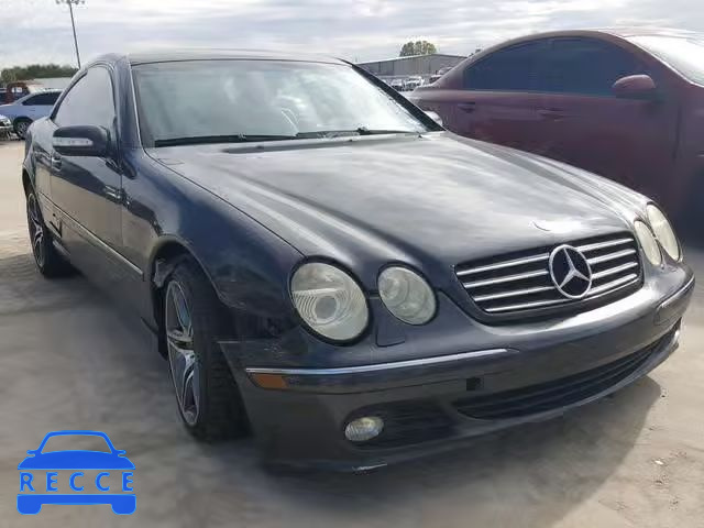 2003 MERCEDES-BENZ CL 500 WDBPJ75J93A038667 зображення 0