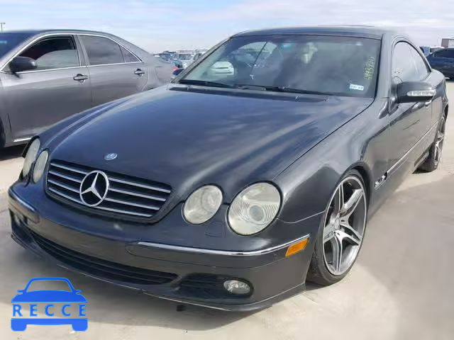 2003 MERCEDES-BENZ CL 500 WDBPJ75J93A038667 image 1