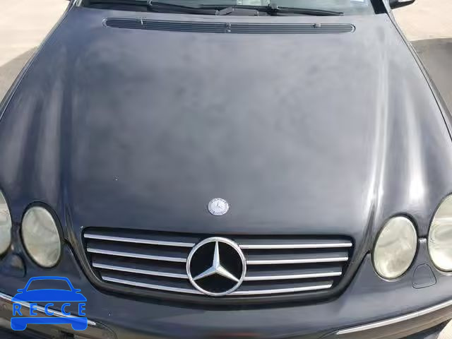 2003 MERCEDES-BENZ CL 500 WDBPJ75J93A038667 зображення 6