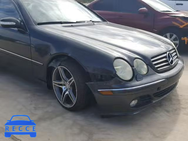 2003 MERCEDES-BENZ CL 500 WDBPJ75J93A038667 зображення 8