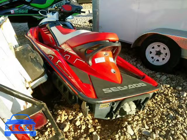 2007 SEAD BOAT YDV63060E707 image 2