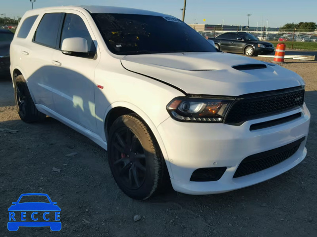 2018 DODGE DURANGO SR 1C4SDJGJ6JC143374 зображення 0