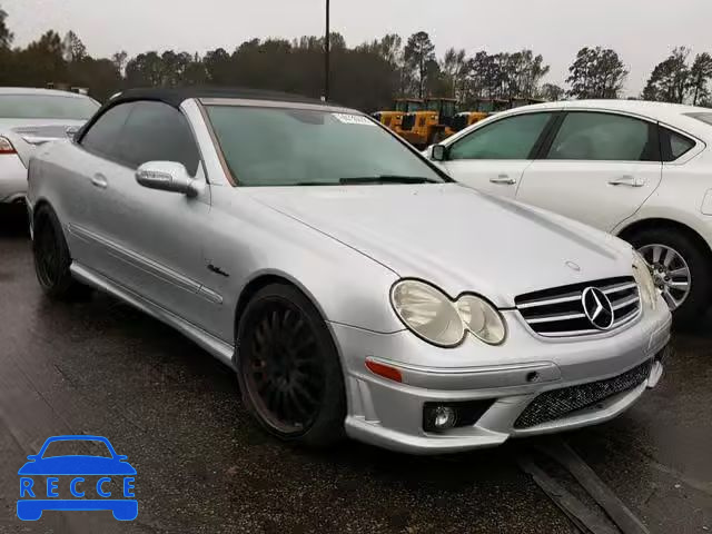 2008 MERCEDES-BENZ CLK 63 AMG WDBTK77G88T084788 зображення 0