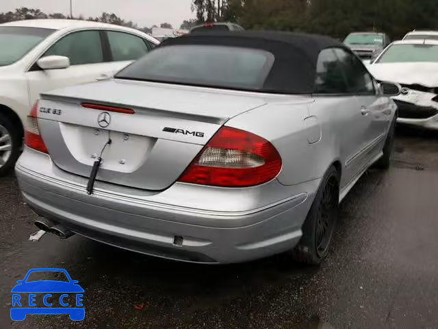 2008 MERCEDES-BENZ CLK 63 AMG WDBTK77G88T084788 зображення 3