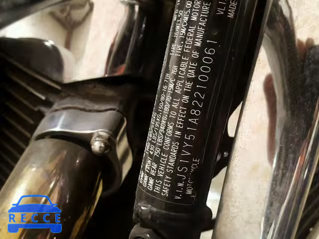 2002 SUZUKI VL1500 JS1VY51A822100061 Bild 9