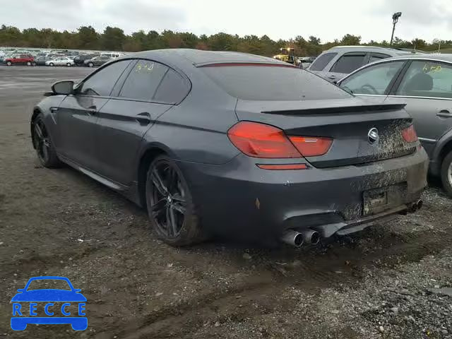 2014 BMW M6 GRAN CO WBS6C9C52ED467216 image 2