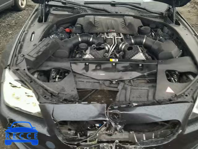 2014 BMW M6 GRAN CO WBS6C9C52ED467216 image 6