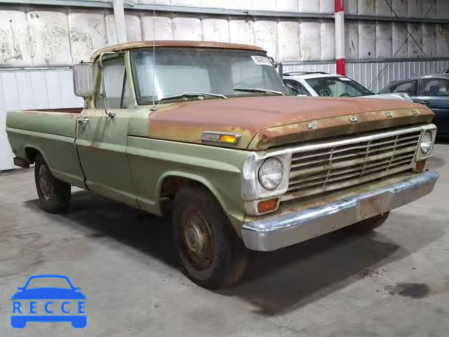 1969 FORD F100 F25YRE74661 image 0