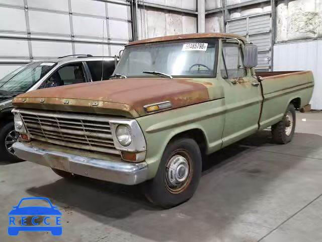 1969 FORD F100 F25YRE74661 image 1