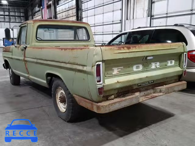 1969 FORD F100 F25YRE74661 image 2