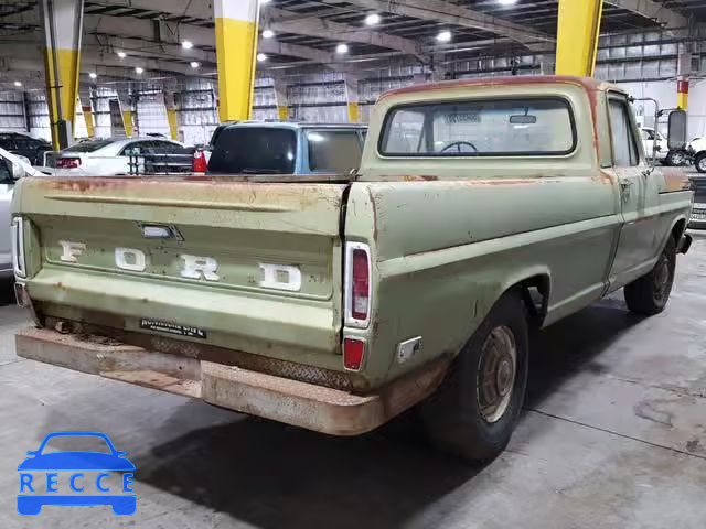 1969 FORD F100 F25YRE74661 image 3