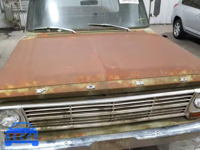 1969 FORD F100 F25YRE74661 image 8