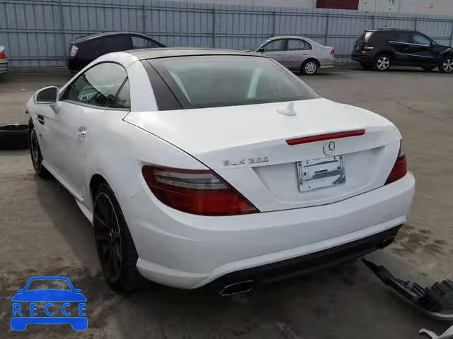 2015 MERCEDES-BENZ SLK 250 WDDPK4HA9FF114121 image 2