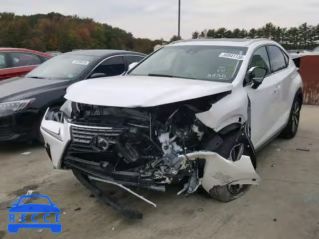 2019 LEXUS NX 300 JTJBARBZ0K2179621 image 1