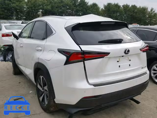 2019 LEXUS NX 300 JTJBARBZ0K2179621 image 2