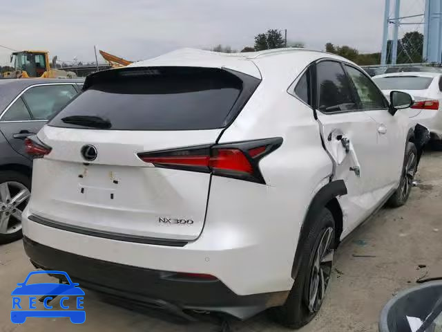 2019 LEXUS NX 300 JTJBARBZ0K2179621 image 3