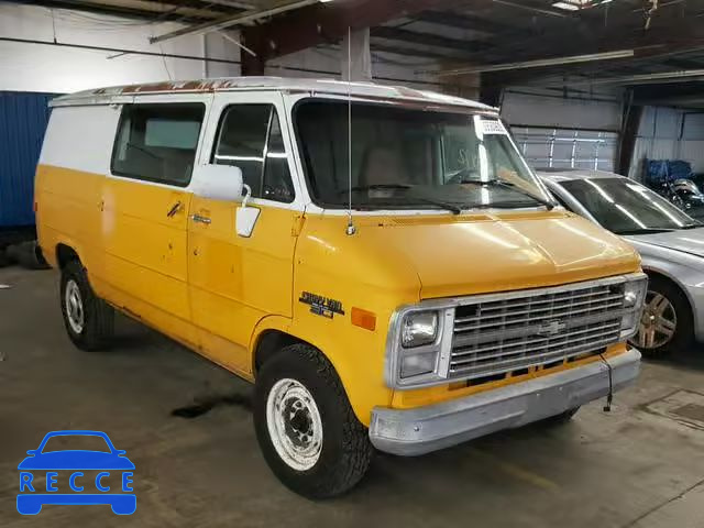 1991 CHEVROLET G30 2GCGG35J9M4104928 image 0