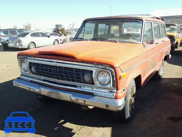 1976 JEEP WAGONEER J6A15MP101868 image 1