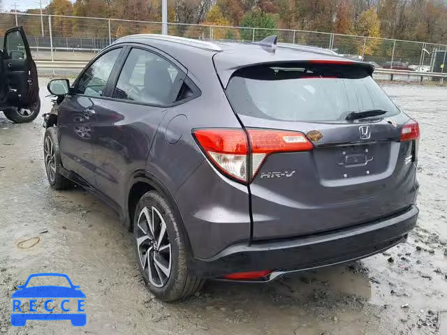 2019 HONDA HR-V SPORT 3CZRU6H17KG700649 image 2