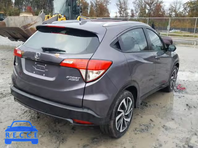 2019 HONDA HR-V SPORT 3CZRU6H17KG700649 зображення 3