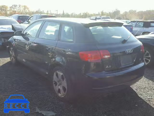 2006 AUDI A3 S-LINE WAUKD78P56A098627 Bild 2