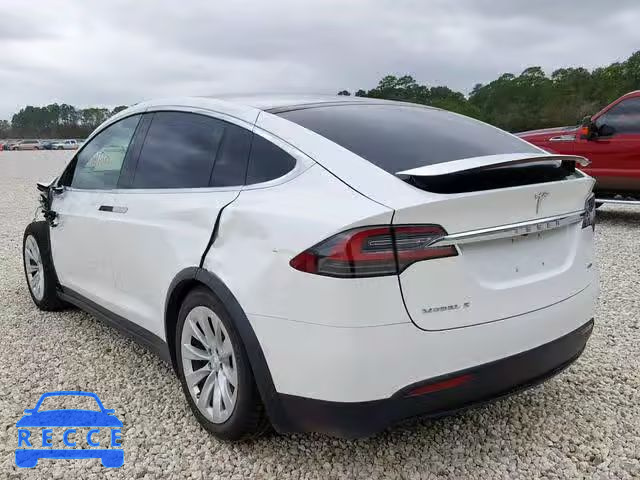 2018 TESLA MODEL X 5YJXCBE28JF087905 Bild 2