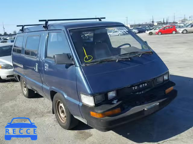 1987 TOYOTA VAN WAGON JT4YR28V7H5044757 зображення 0