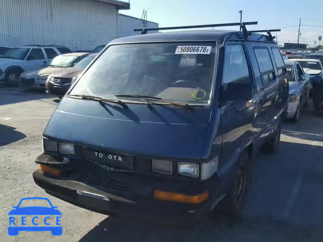 1987 TOYOTA VAN WAGON JT4YR28V7H5044757 image 1