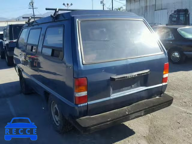 1987 TOYOTA VAN WAGON JT4YR28V7H5044757 зображення 2