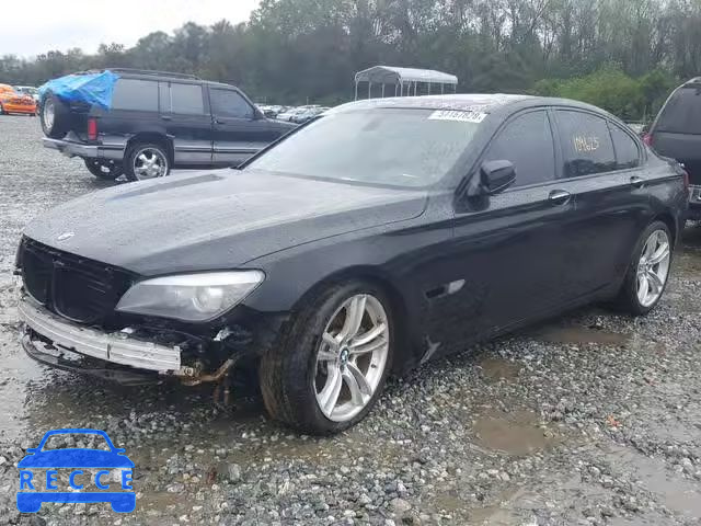 2011 BMW 7 SERIES WBAKA8C56BCY37121 зображення 1