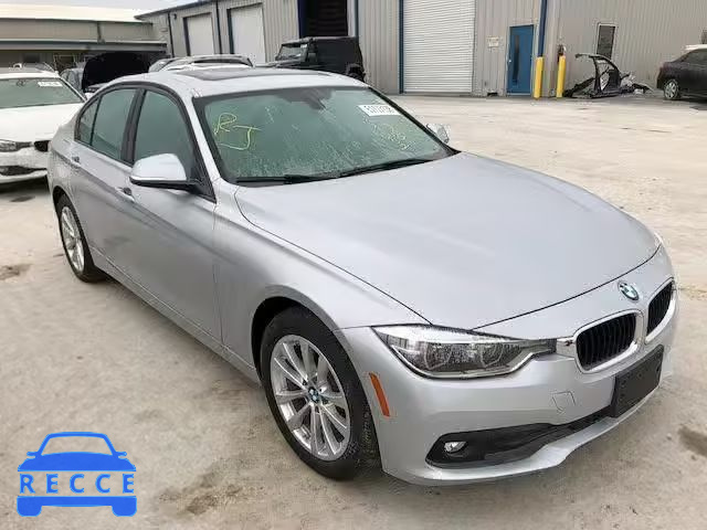 2018 BMW 320 XI WBA8E5G56JNU46710 зображення 0