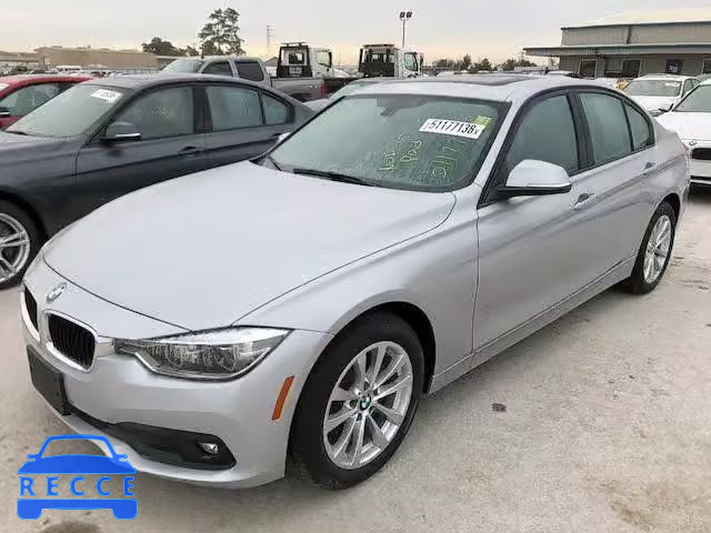 2018 BMW 320 XI WBA8E5G56JNU46710 Bild 1