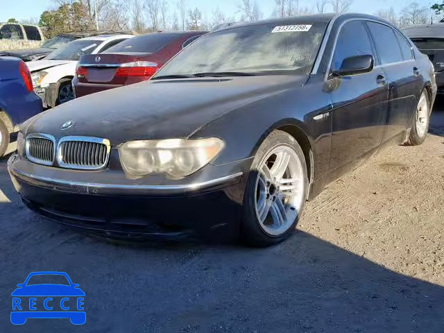 2004 BMW 760 LI WBAGN83424DK10771 зображення 1