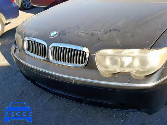 2004 BMW 760 LI WBAGN83424DK10771 зображення 6