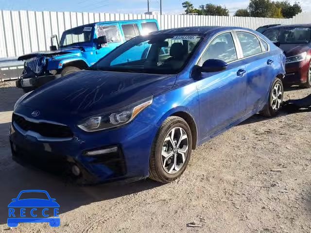 2019 KIA FORTE FE 3KPF24AD0KE009742 Bild 1