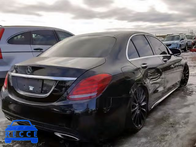 2015 MERCEDES-BENZ C 400 4MAT 55SWF6GB2FU029592 image 3