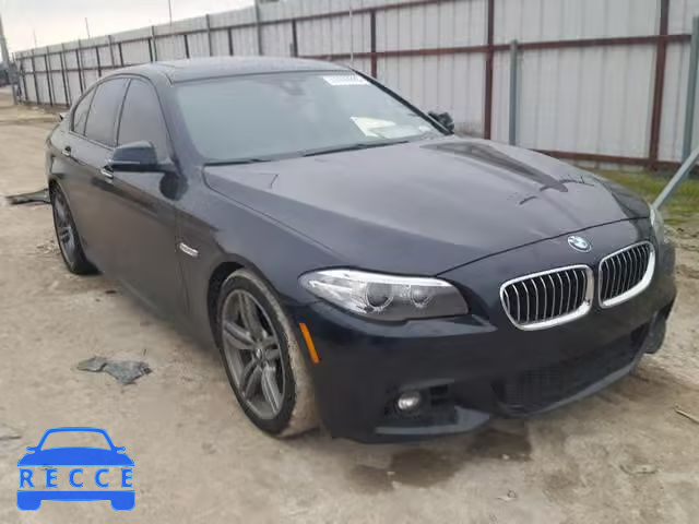 2014 BMW 550 I WBAKN9C58ED681401 зображення 0