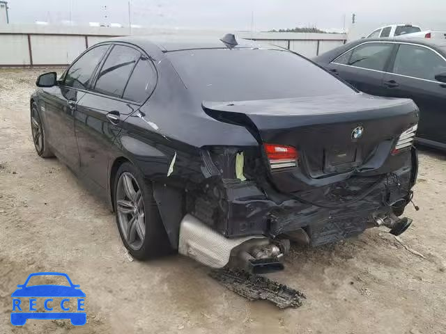 2014 BMW 550 I WBAKN9C58ED681401 image 2