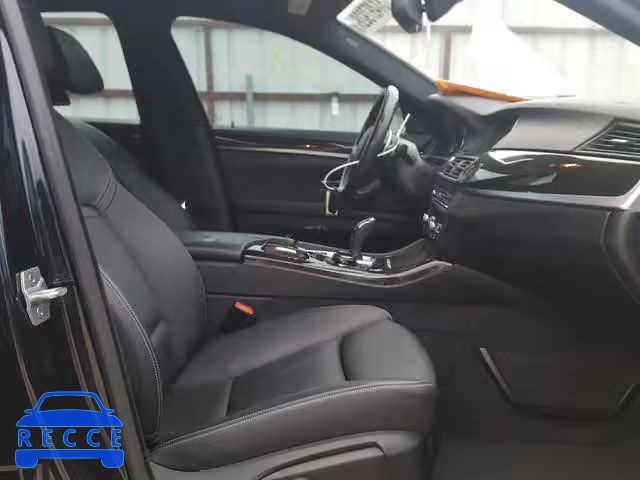 2014 BMW 550 I WBAKN9C58ED681401 image 4