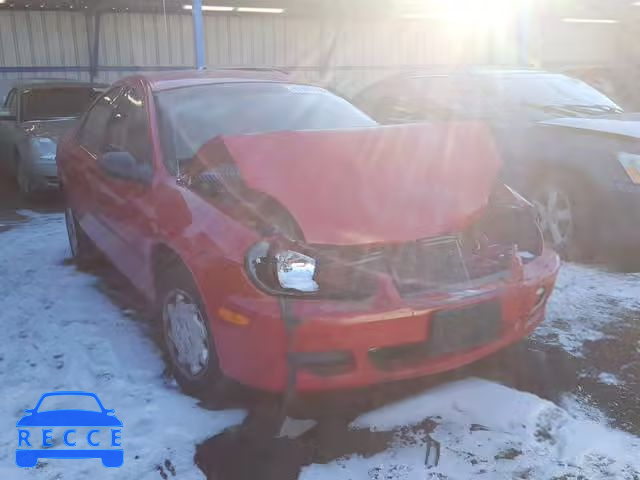 2002 DODGE NEON S 1B3ES16C22D579755 зображення 0