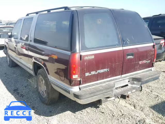 1993 GMC SUBURBAN C 1GKEC16K9PJ716089 image 2