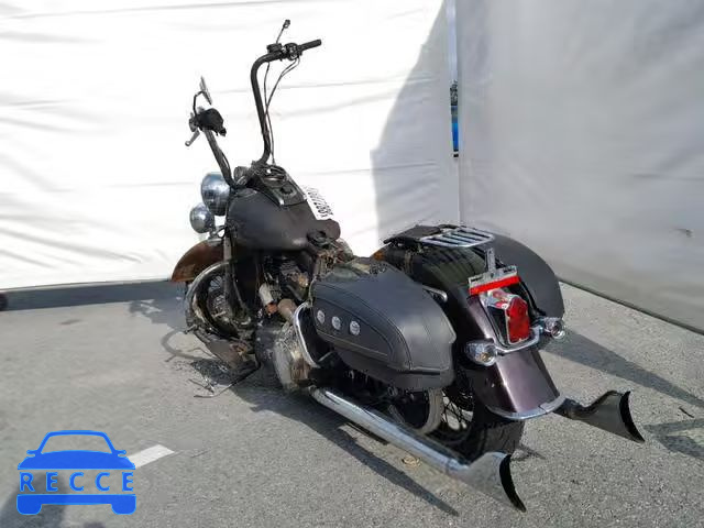 2011 HARLEY-DAVIDSON FLSTN 1HD1JD51XBB040456 image 2