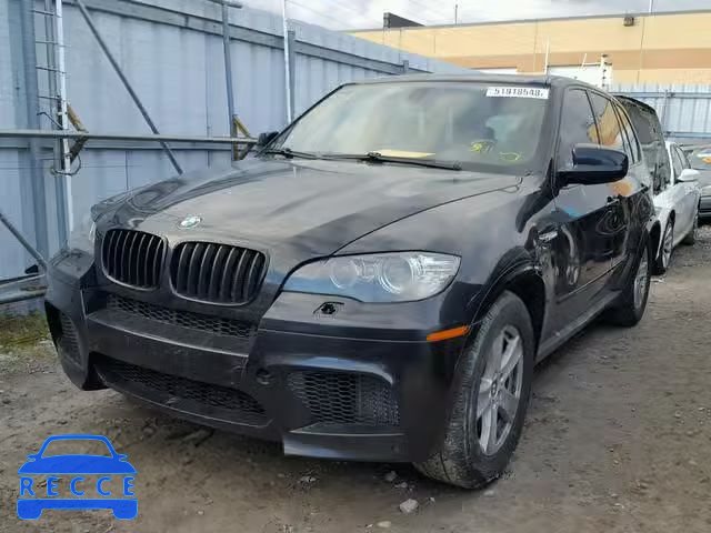 2010 BMW X5 M 5YMGY0C57ALK25490 Bild 1