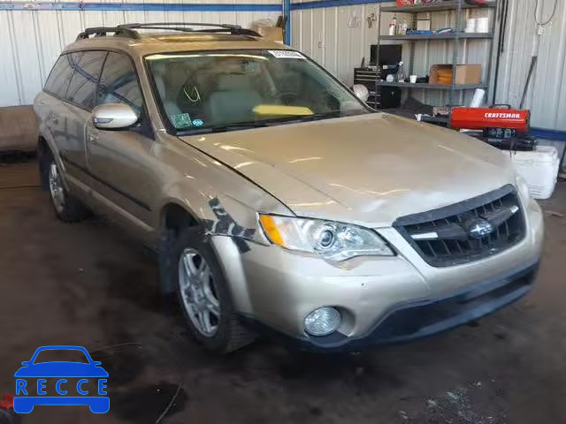 2009 SUBARU OUTBACK 3. 4S4BP85CX94325570 зображення 0