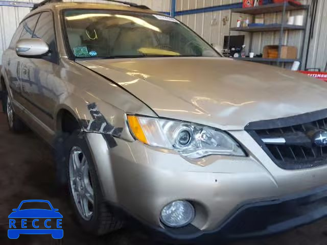 2009 SUBARU OUTBACK 3. 4S4BP85CX94325570 Bild 8