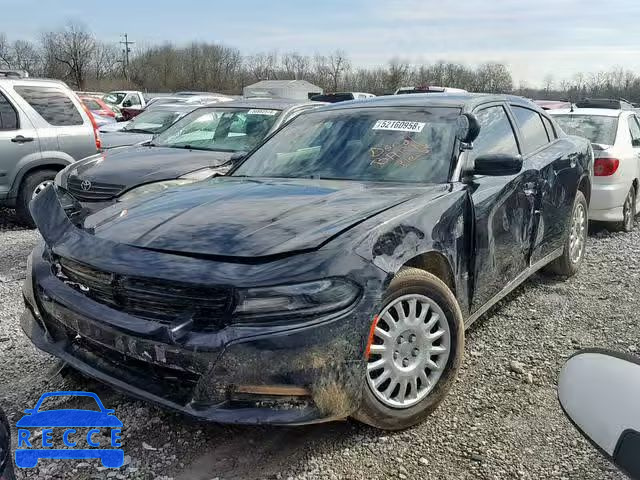 2018 DODGE CHARGER PO 2C3CDXKT3JH323865 зображення 1