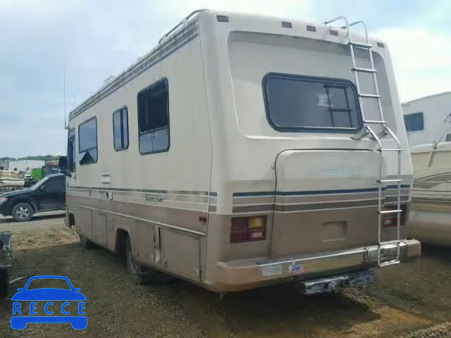 1989 CHEVROLET WINNEBAGO 1GBKP37W9K3302750 зображення 2